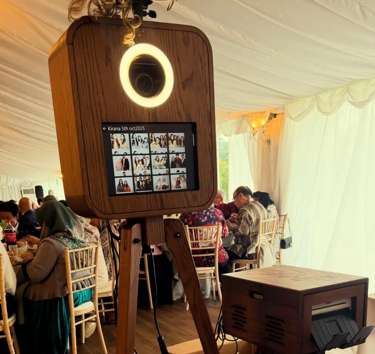 Bring Charm to Your Event with a Vintage Photo Booth Rental