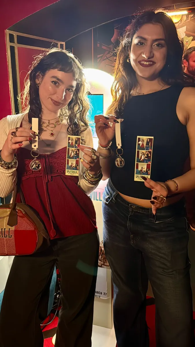 Splitsville Movie Promotion: What Actually Happened at This Corporate Event Photobooth in the UK