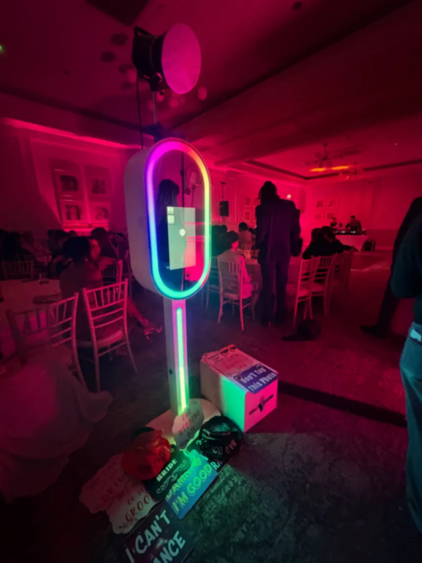 Celebrate New Year’s in Style with a 360 Photobooth in London