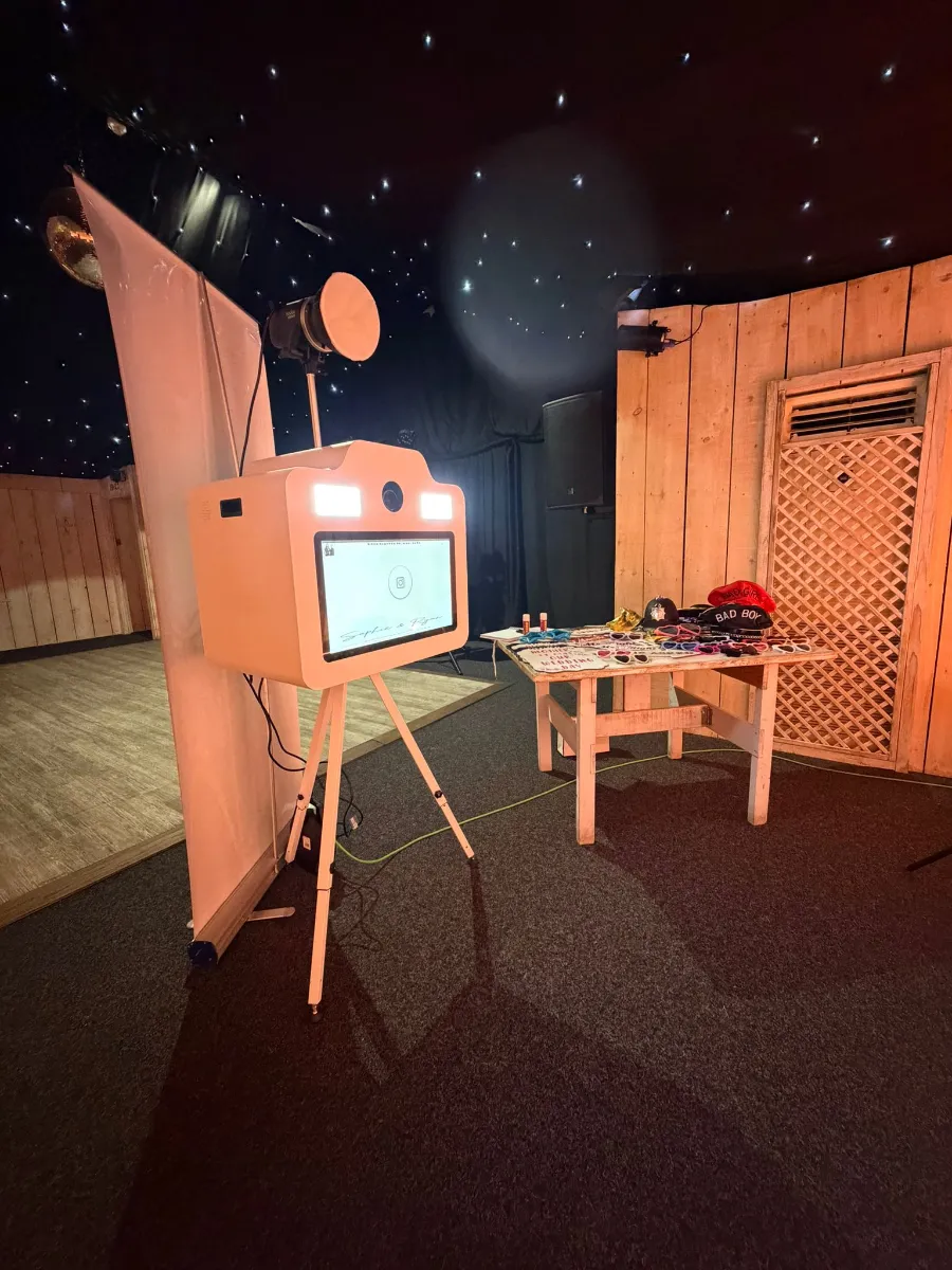 Photo Booth Hire in Guildford for Events & Weddings 