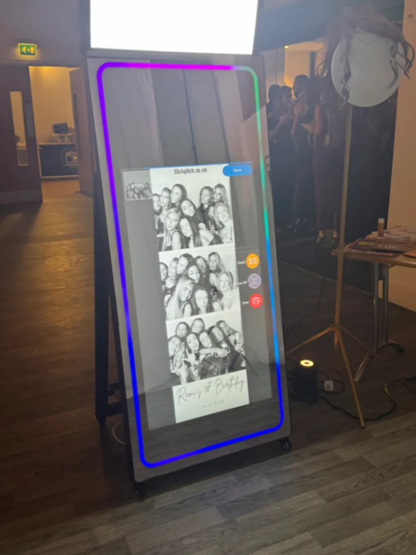 Photo Booth Hire in Nottingham