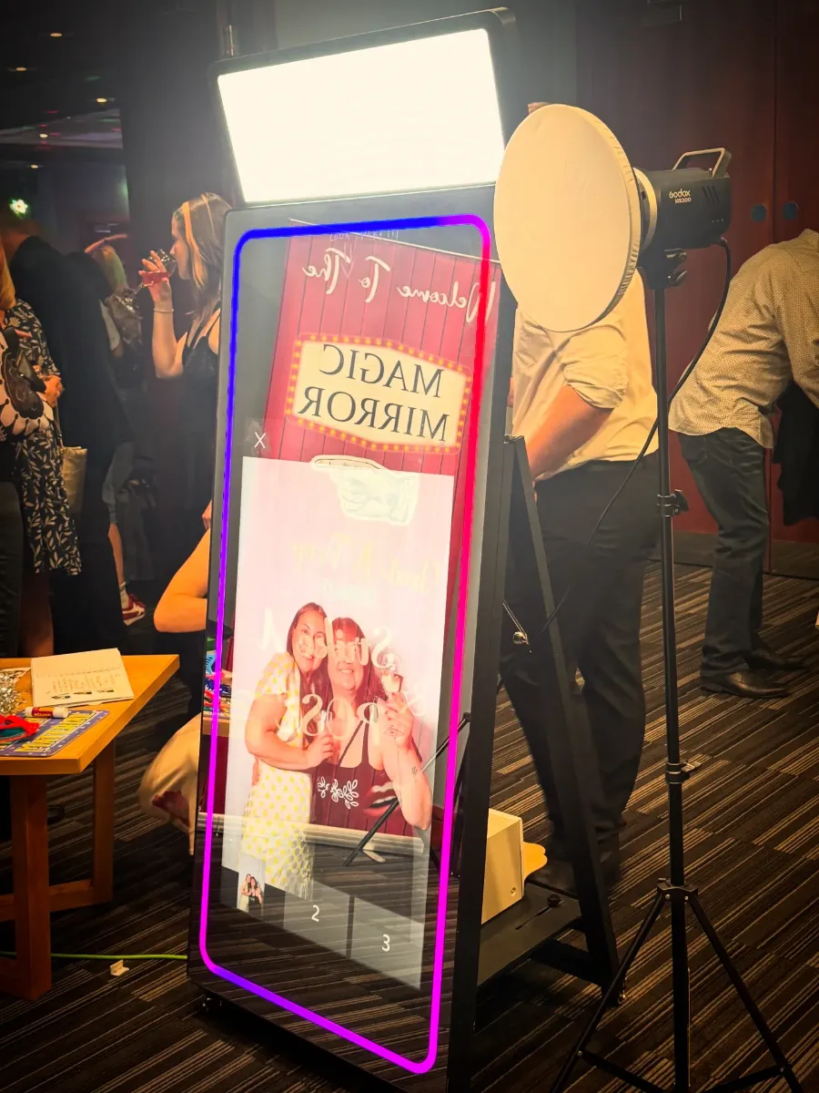 Photo Booth Hire in Leicestershire