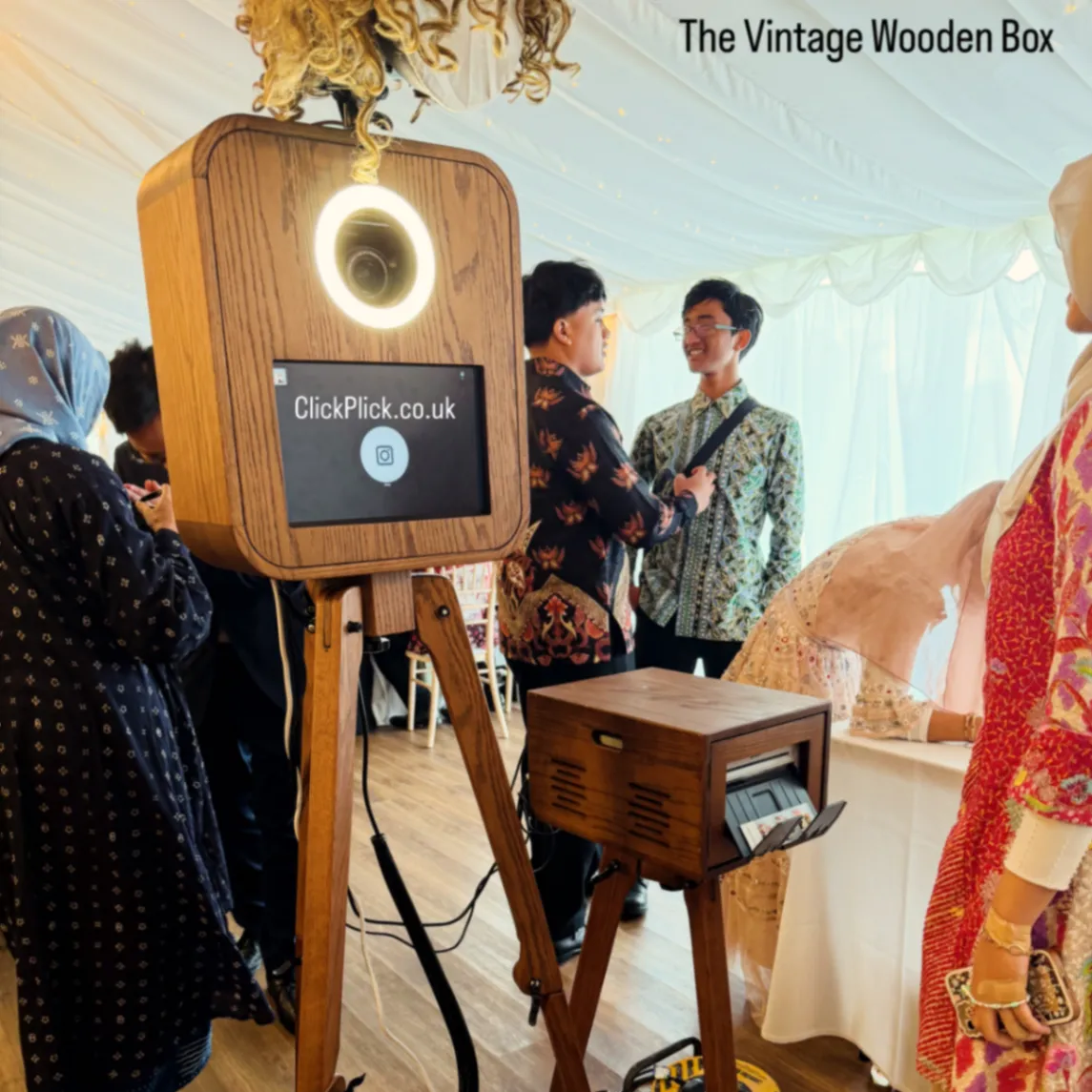 Photo Booth Hire in Peterborough