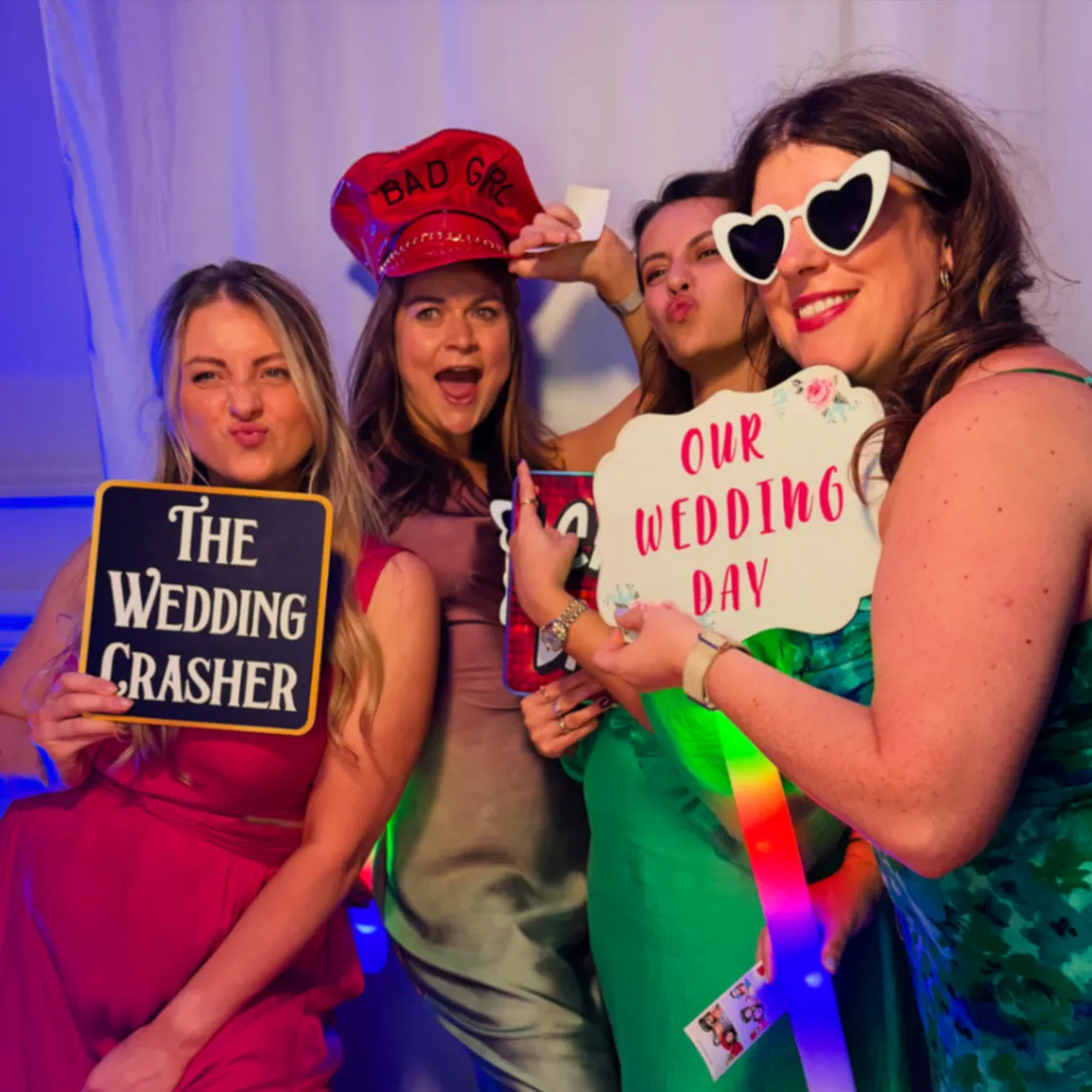 Party Photo Booth Hire