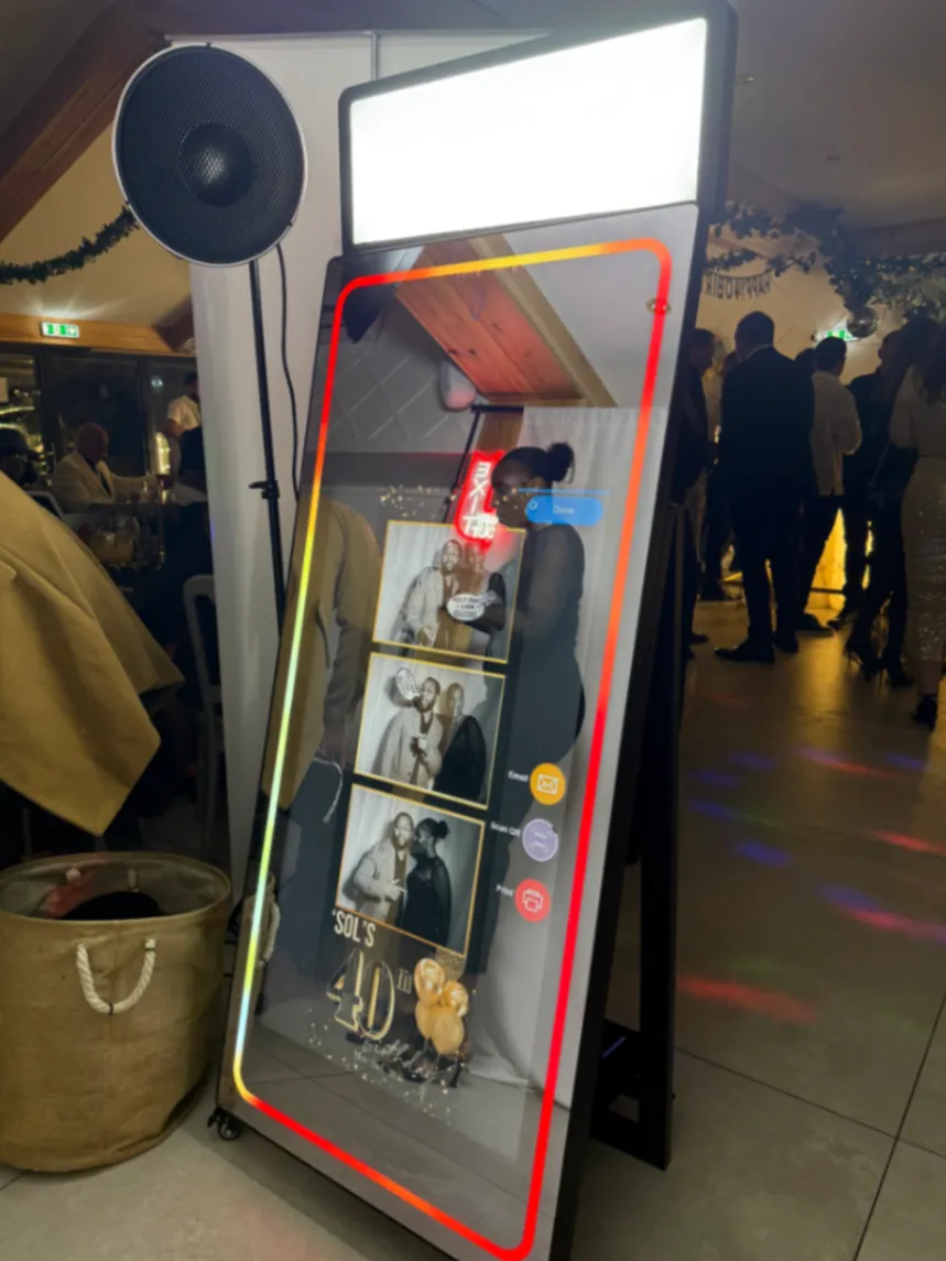 Why is Magic Mirror Photo Booth a Game Changer for Events