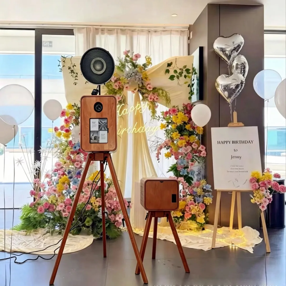 Birthday Party Photo Booth Hire in the UK | Click Plick