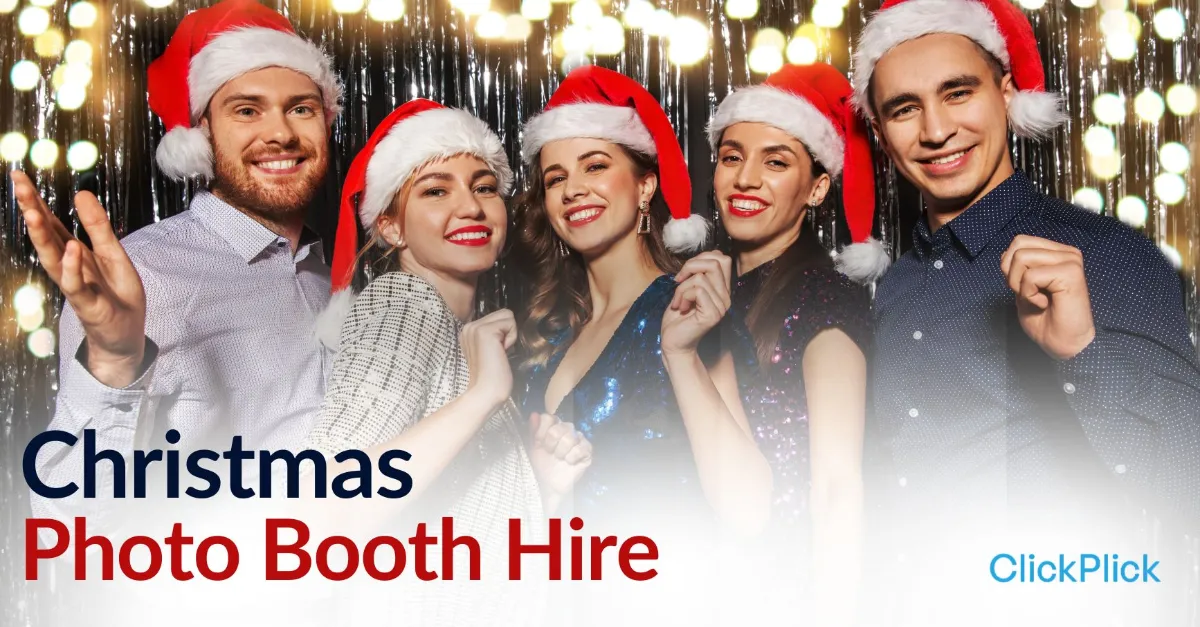 How to Personalize Your Christmas Photo Booth for Maximum Festive Fun
